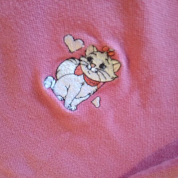 Vintage Disney Aristocats Marie Cat Kitten Polo Shirt - Picture 4 of 9